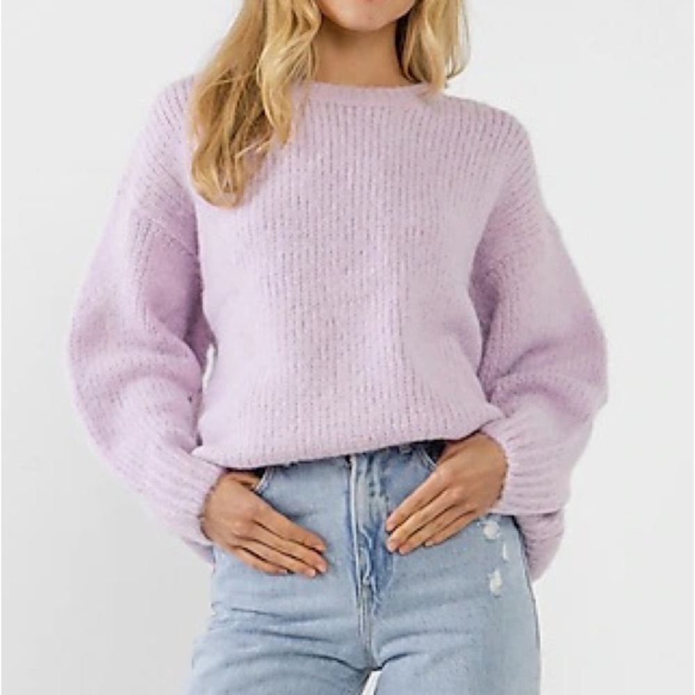 Oversized Chunky Knit Sweater